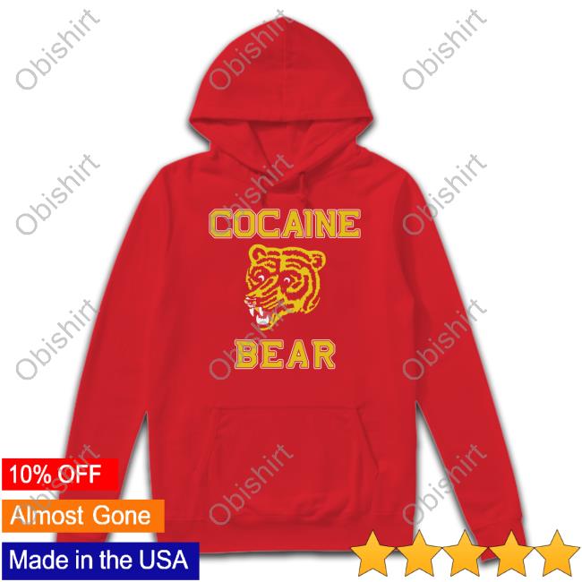 Cocaine Blow Bear Tee