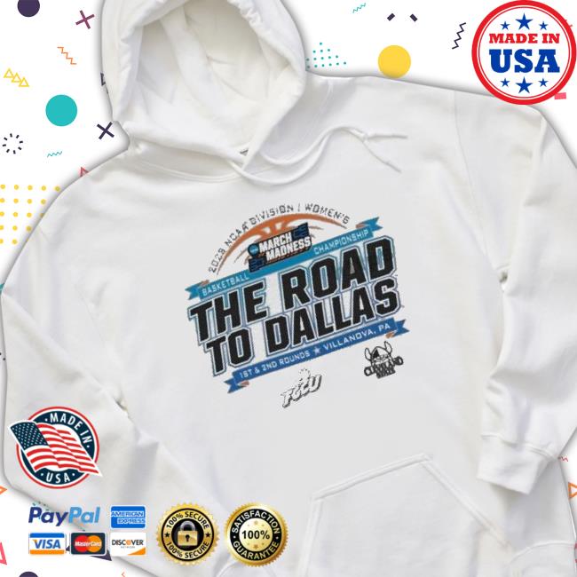 2023 Ncaa Division I Women’S Basketball The Road To Dallas March Madness 1St & 2Nd Rounds Villanova, Pa shirt