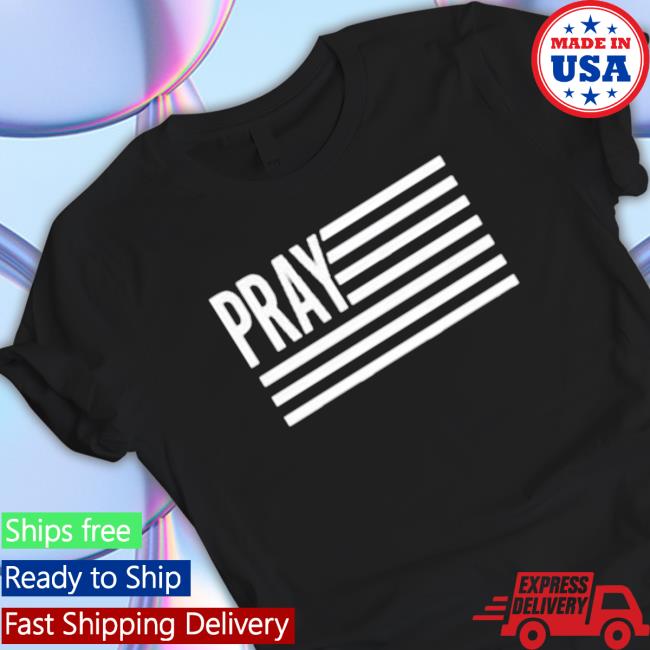 Kirk Cameron Wearing Pray Flag 2023 Shirts