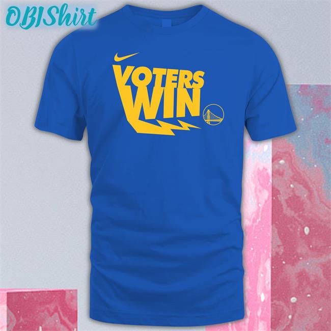 Voters Win Tee Shirt