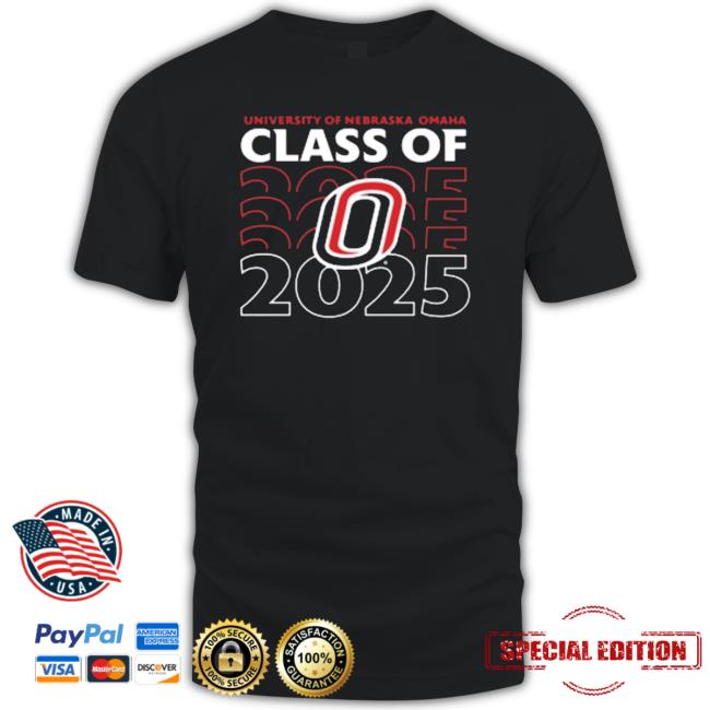University Of Nebraska Omaha 2025 Hooded Sweatshirt University Of Nebraska Omaha 2025 Classic Shirt