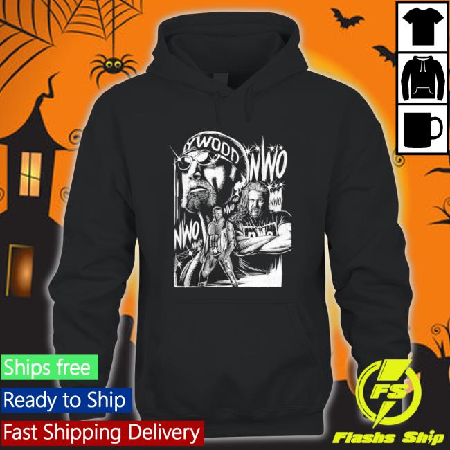 Nwo Fathead Superstar Pose Hoodie Nwo Fathead Superstar Pose Tee Shirt