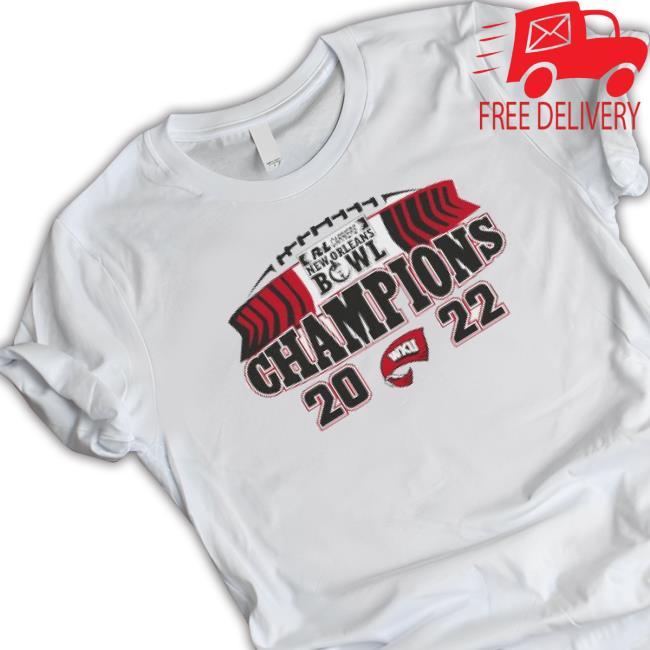 Western Kentucky Hilltoppers 2022 New Orleans Bowl Champions Sweaters