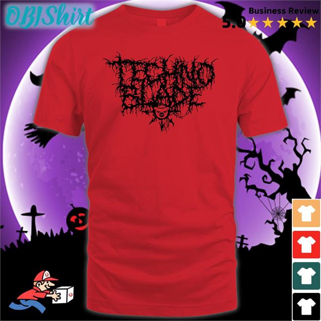 Technoblade Merch Metal Font Tee Shirts