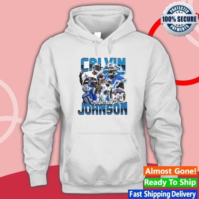 2023 Calvin Johnson Megatron Vintage Shirts