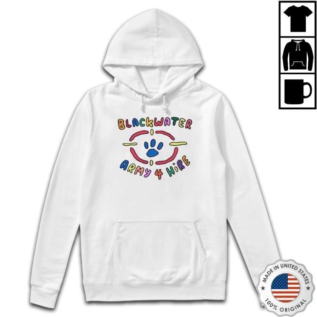 Official Blackwater Army 4 Hire Tee Official Blackwater Army 4 Hire shirt