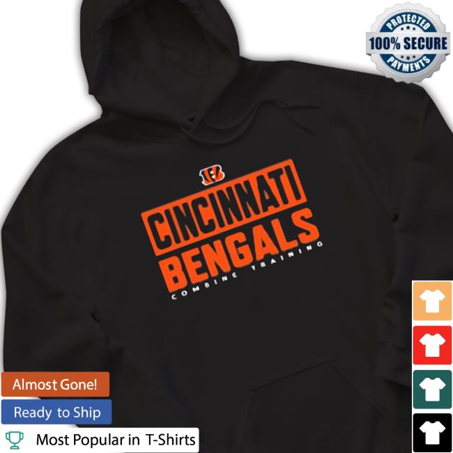 Official Cincinnati Bengals Combine Training 2022 T-shirt