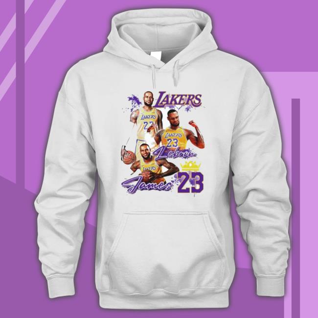 Lebron James Lakers Leading Scorer Shirt