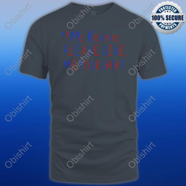 Mc Kennie Please Give Me Your Sweatshirt Usmnt #8 Mc Kennie Please Give Me Your Shirt