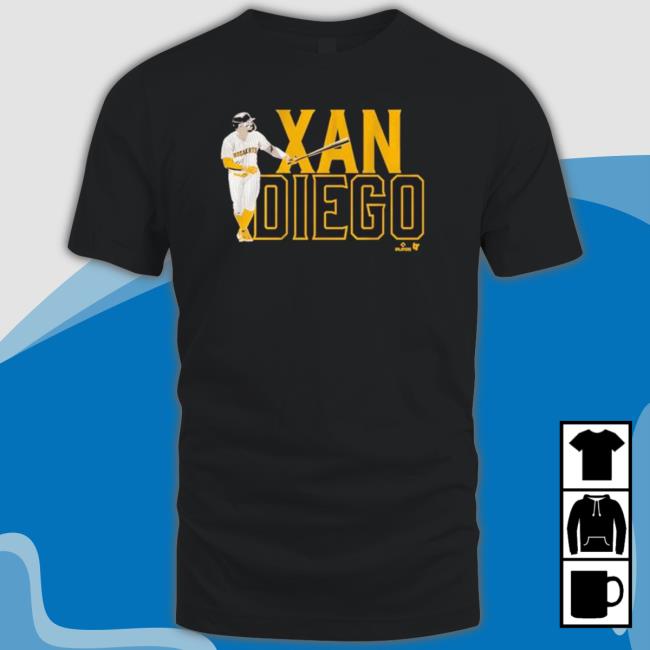 Xan Diego – San Diego Baseball Long Sleeve Shirt