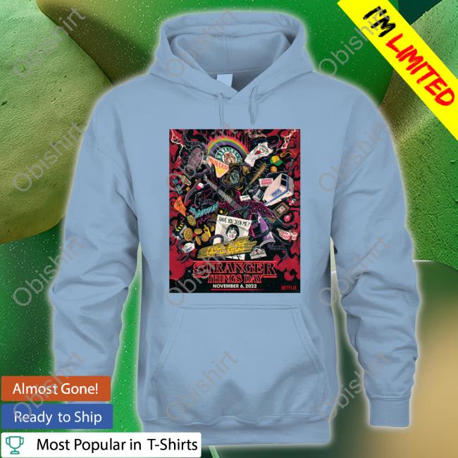 Stranger Things Day 6-11 Shirt Stranger Things Day 2022 Merch