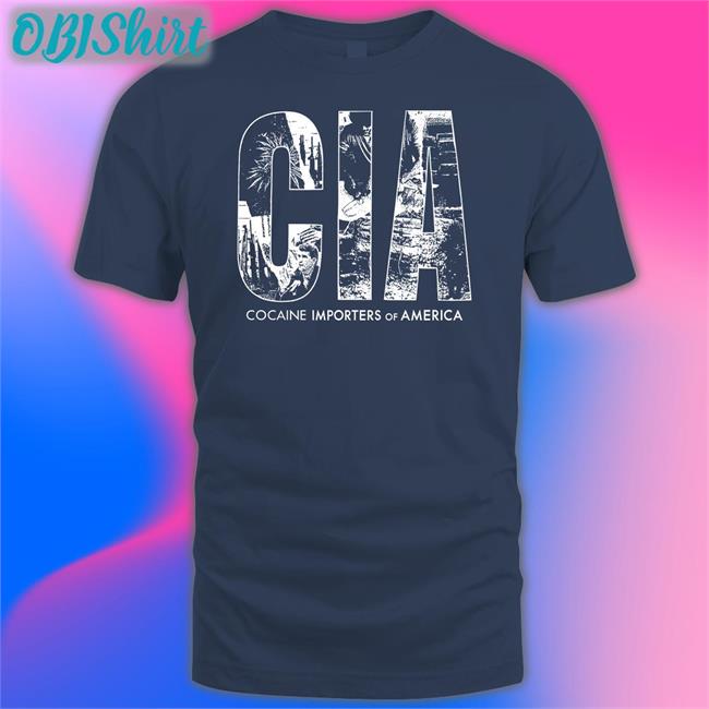Cia Cocaine Importers Of America T Shirts