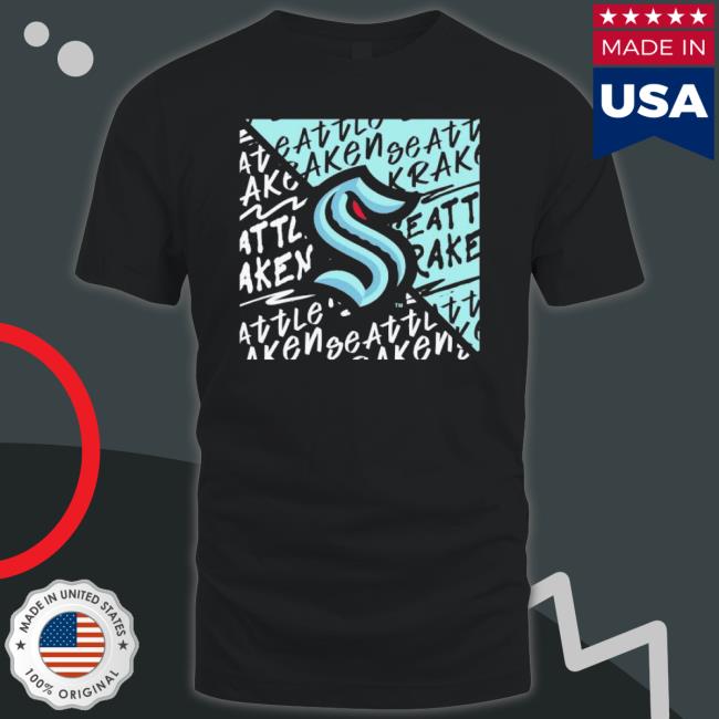 Funny Seattle Kraken Youth Divide 2023 Shirt