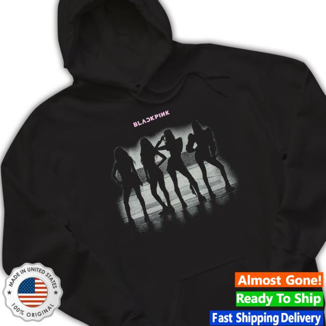 Official Blackpink Shop Blackpink Silhouette 2023 Hoodie