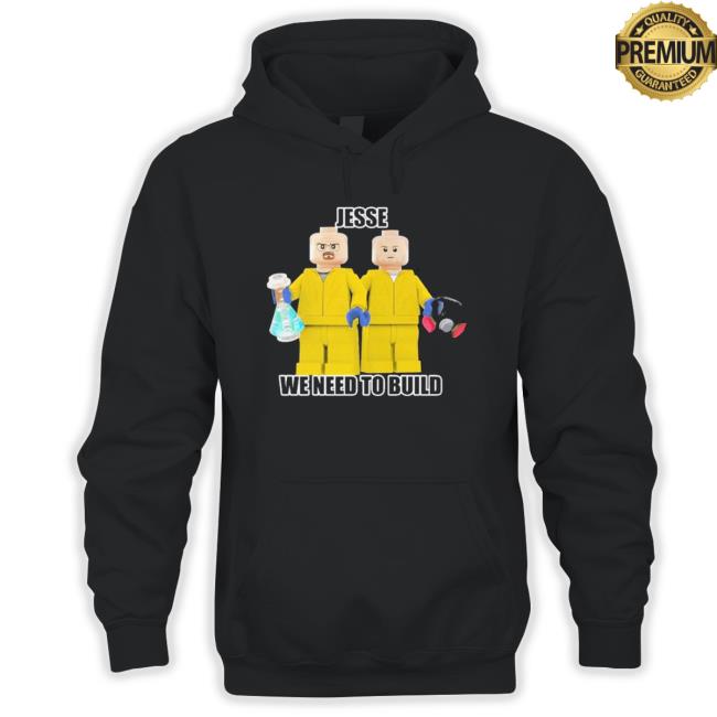 Jesse We Need To Build Sweater