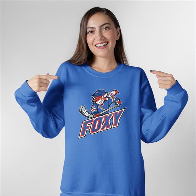 New York Adam Fox Foxy Shirt
