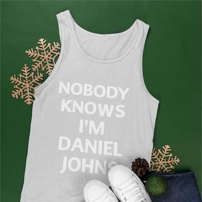 Nobody Knows I'm Daniel Johns Shirt Megan Holiday