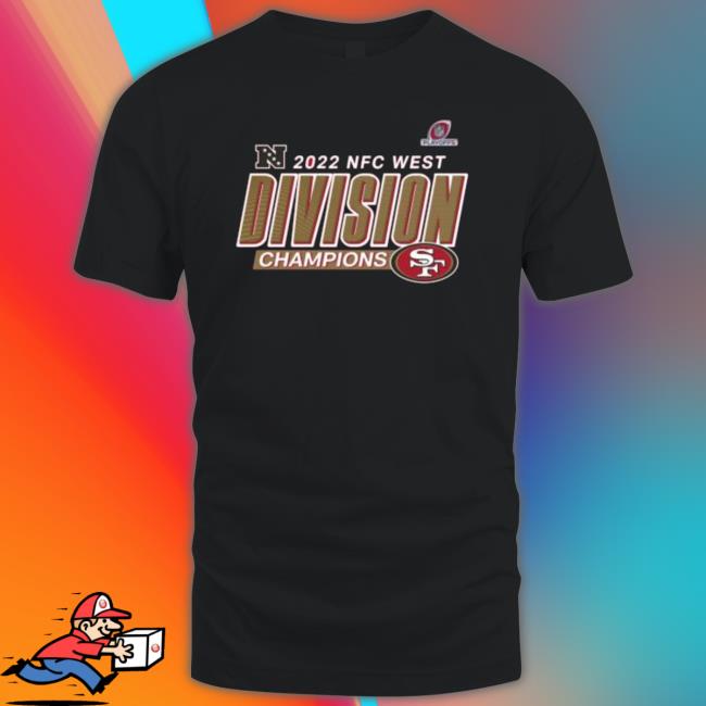 San Francisco 49Ers 2022 Nfc West Division Champions 2022 Shirt