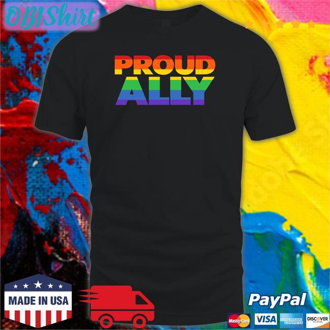 Proud Ally Hoodie