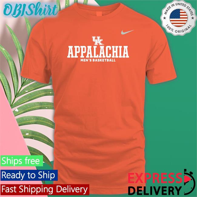 Kentucky Men’S Basketball Uk Appalachia Men's Basketball Shirts