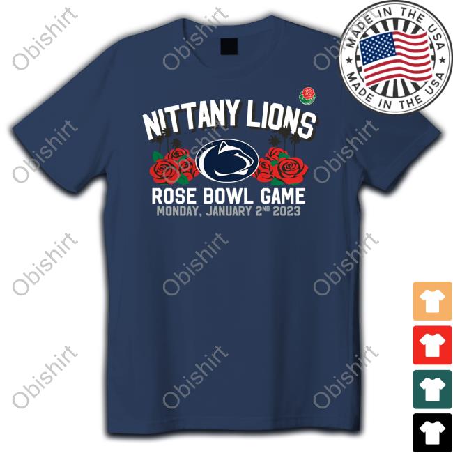Penn State Rose Bowl T Shirt