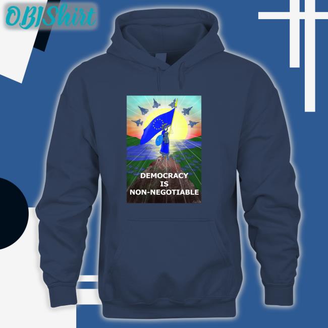 Democracy Is Non Negotiable Tee Shirt