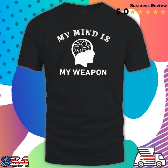 My Mind Is My Weapon Sweaters