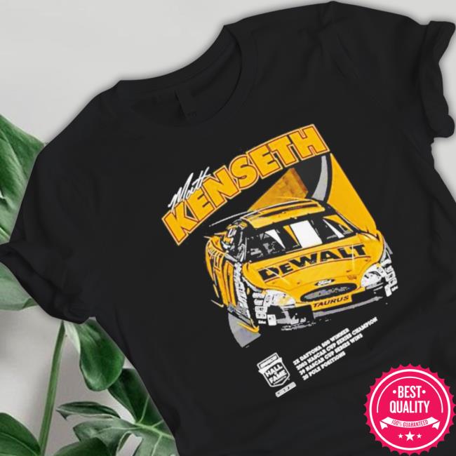 Matt Kenseth Checkered Flag Nascar Hall Of Fame Class Of 2023 Inductee shirt Matt Kenseth Checkered Flag Nascar Hall Of Fame Class Of 2023 Inductee Shirts