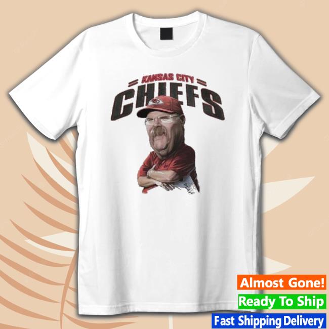 Andy Reid Kansas City Chiefs Super Bowl 2023 Tee Shirt