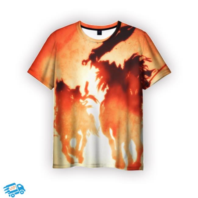 Scene Print Game Darksiders Design 3D Sweater
