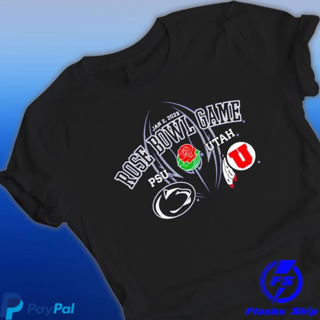 Psu Vs Utah 2022 Rose Bowl Hoodie