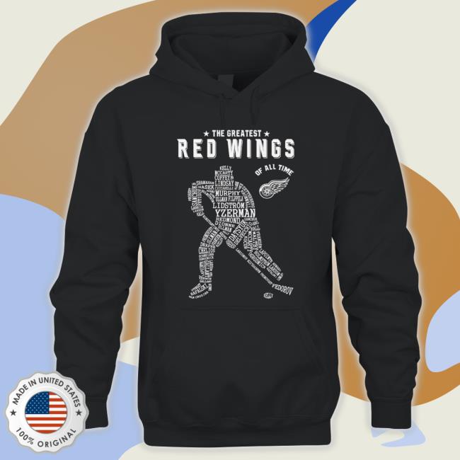 The Greatest Red Wings Of All Time Shirt The Greatest Red Wings Of All Time shirt