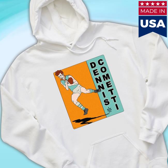 Funny Dennis Cometti Merch Football Cartoon 2023 Shirts