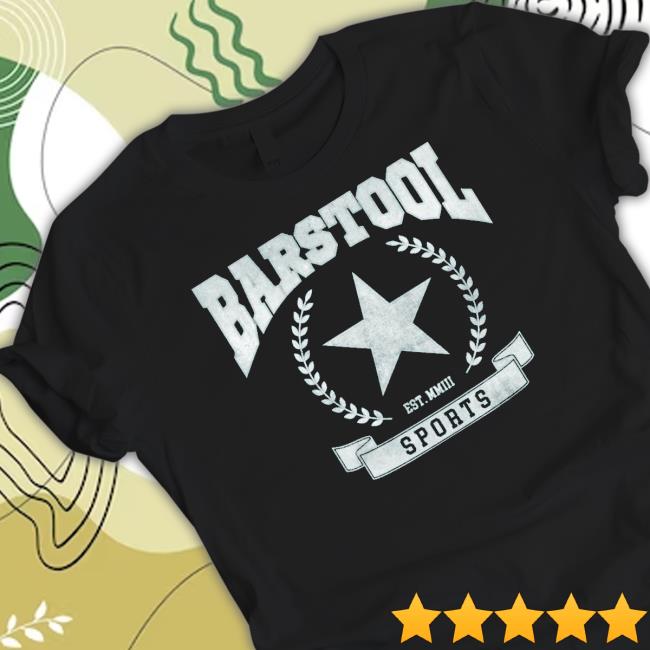 Barstool Sports Crest Logo Tank Top