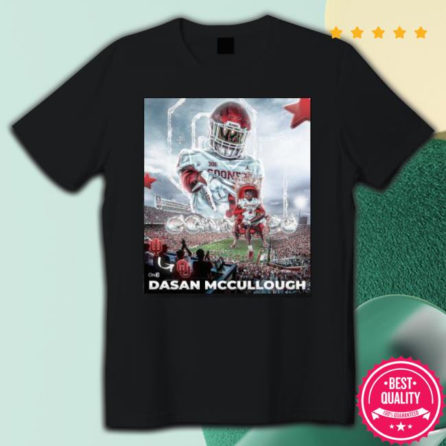 Commit To Oklahoma Sooners Dasan And Daeh Mccullough shirt