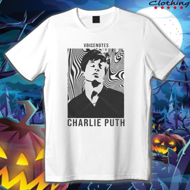 Left Right Left Charlie Puth Voicenotes Tee Shirt Left Right Left Charlie Puth Voicenotes Long Sleeve Shirt
