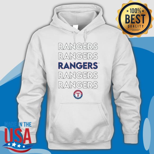 Texas Rangers Tiny Turnip Youth Stacked Shirt Texas Rangers Tiny Turnip Youth Stacked Shirt