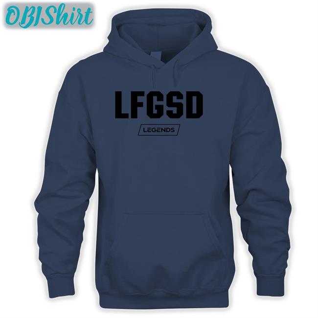 San Diego Padres Joe Musgrove Wears Lfgsd Legends Hoodie Bally Sports San Diego