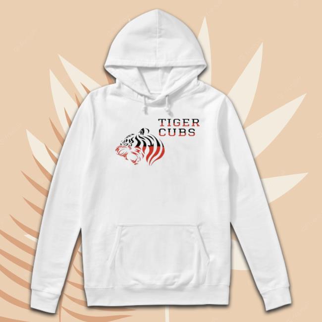 Tiger Cubs Icon Design shirt