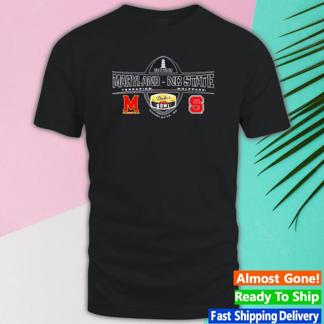 Maryland Vs Nc State Duke’S Mayo Bowl 2022 T-Shirt