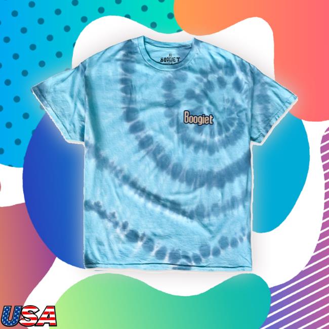Boogie T - Beach Bummer - Tie Dye Tee Shirt