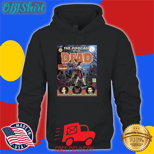 Roosterteeth Merch Dead Meat Podcast Of The Dead Shirt