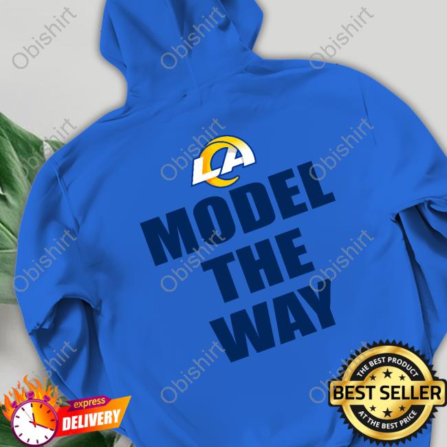 Model The Way Los Angeles Rams Tee Shirt