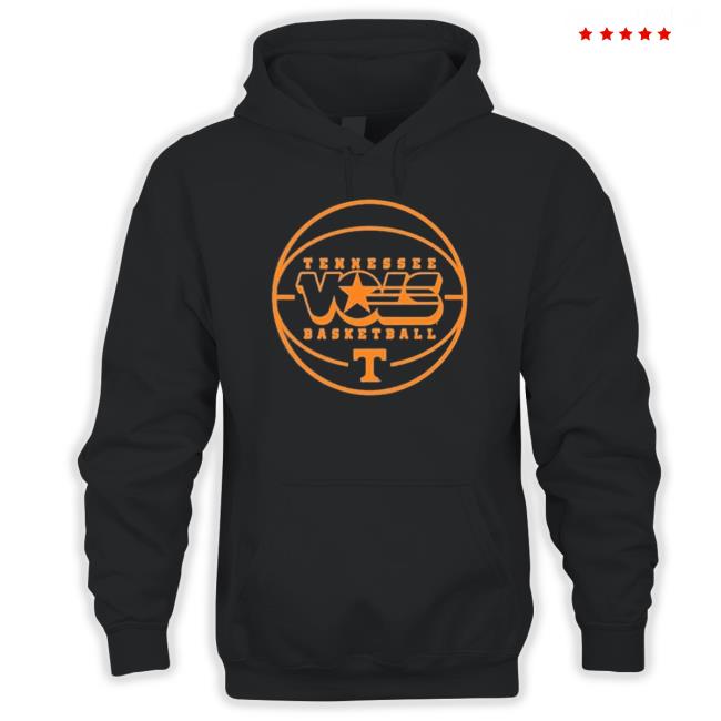 Tennessee Basketball Vols Star Big Ball T- shirt