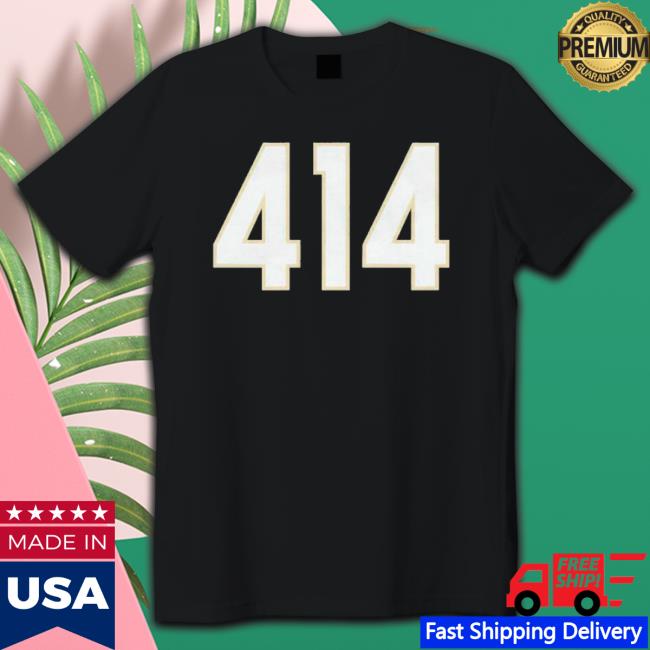Milwaukee Bucks 414 T-shirt