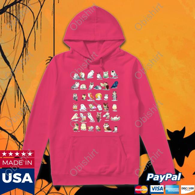 Kness 37 Cute Owls Shirts 37 Cute Owls Kness Shop Tee