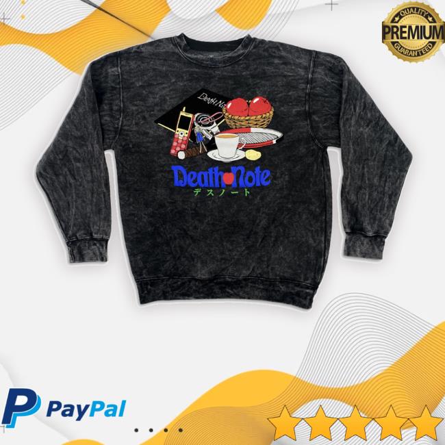 In-Stock Exclusive Death Note - Icons Long Sleeve T Shirt