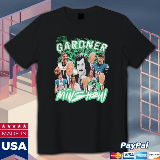 Official Jim Gardner Minshew Hoodie Official Jim Gardner Minshew Sweatshirts