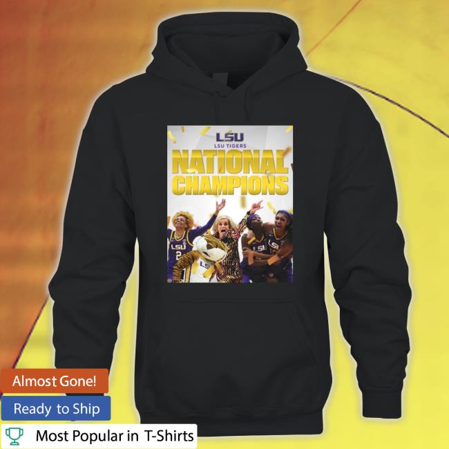 Lsu Tigers National Champions 2023 Shirt