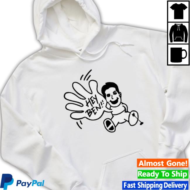 Hey Ben Doodle Shirt Hey Ben Doodle shirt